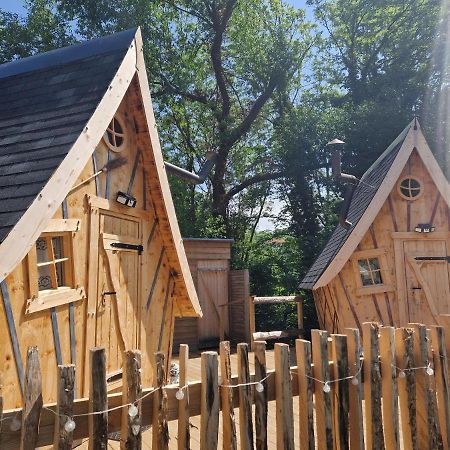 Les Cabanes Feeriques Du Cheix Saint-Diery Extérieur photo