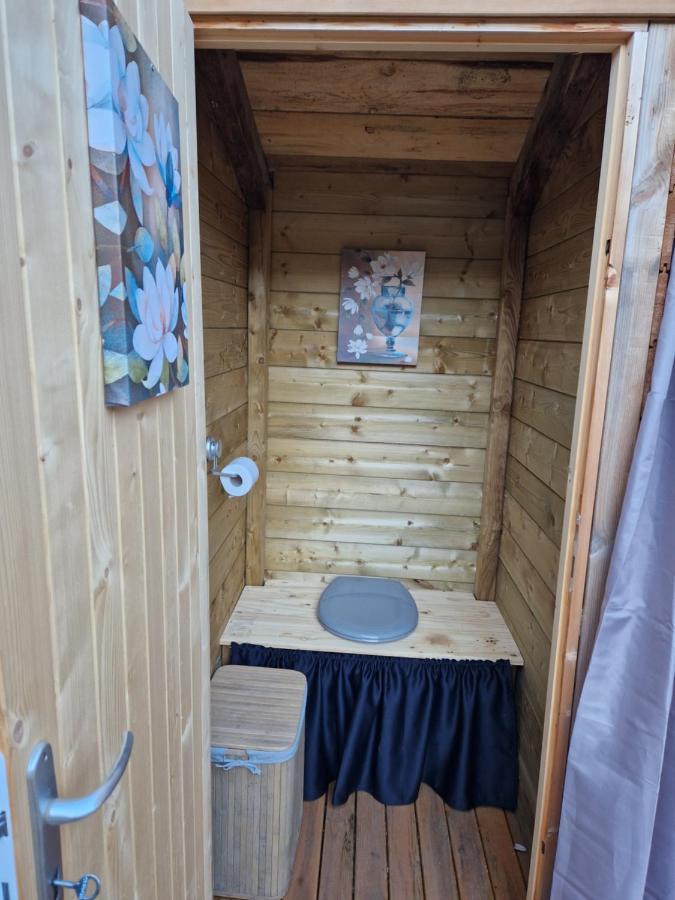 Les Cabanes Feeriques Du Cheix Saint-Diery Extérieur photo